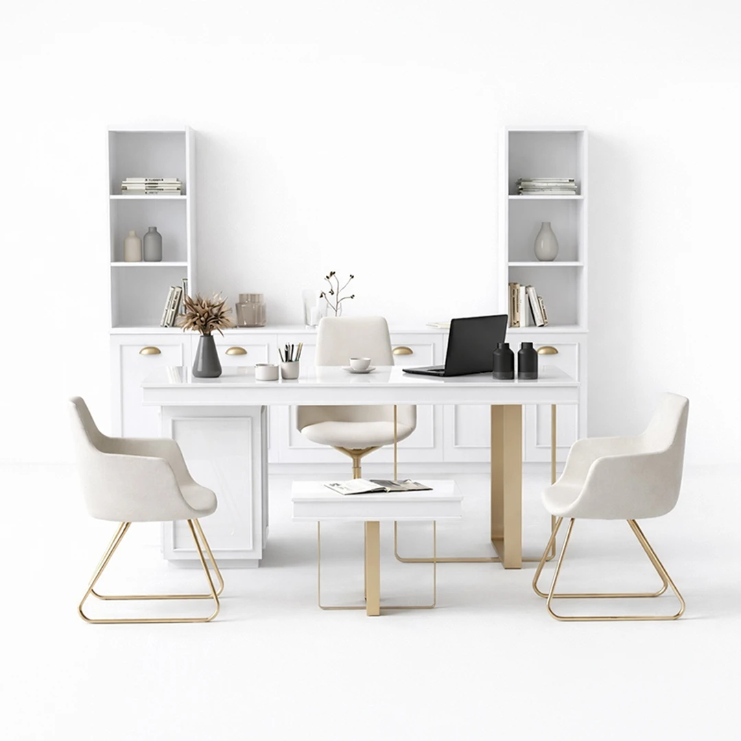 pearl-lite-beyaz-takim-1 PEARL LITE BEYAZ YÖNETİCİ TAKIMI - Görsel 1